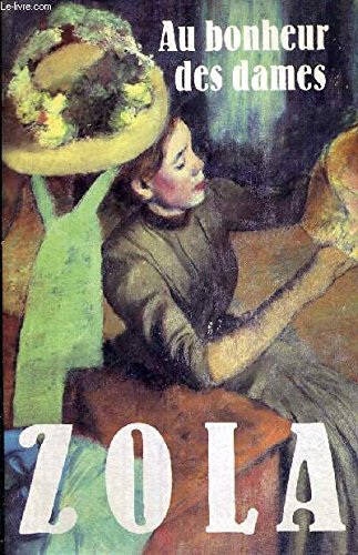 Couverture de Au Bonheur des Dames par Emile Zola