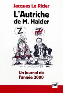L'Autriche de M. Haider : un journal de l'année 2000