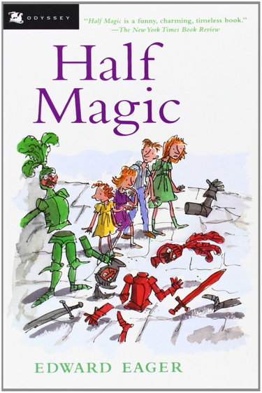 Couverture de Half Magic