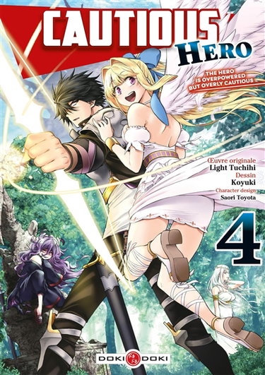 Couverture de Cautious hero. Vol. 4