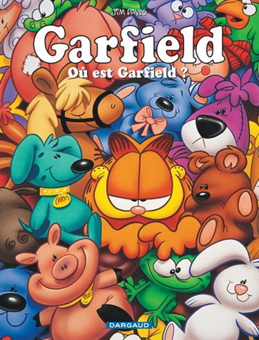 Garfield. Vol. 45. Où est Garfield ?