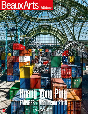 Huang Yong Ping, Empires : Monumenta 2016 : Grand Palais