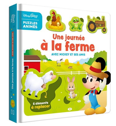 Une journée à la ferme avec Mickey et ses amis