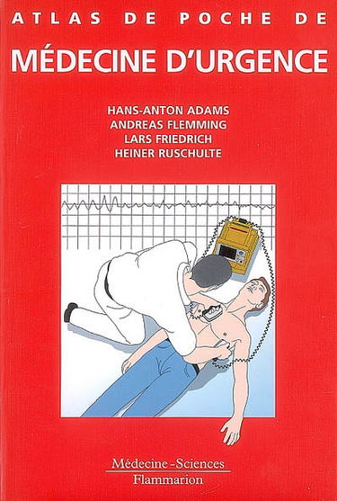 Atlas de poche de médecine d'urgence