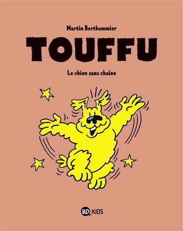 Touffu. Le chien sans chaîne