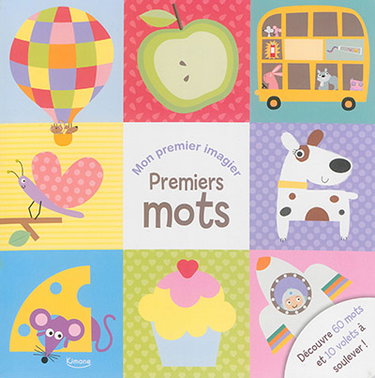 Couverture de Premiers mots