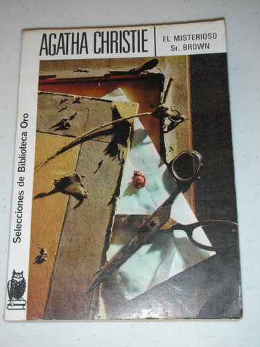 Couverture de El Misterioso Sr Brown