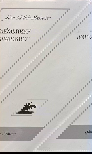 Mémoires d'un Parisien