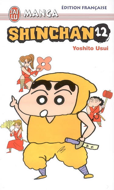 Shinchan. Vol. 12