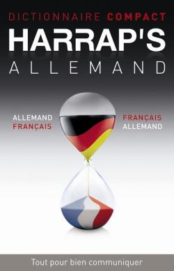 Harrap's compact allemand : dictionnaire français-allemand, allemand-français