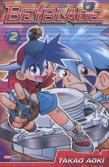 Beyblade. Vol. 2