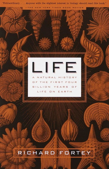 Couverture de Life: A Natural History of the First Four Billion Years of Life on Earth