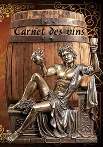 Carnet des vins: N’ayez plus à envier les belles caves, grâce à ce Carnet des vins vous pourrez gérer au cordeau son agencement avec ces 12 critères ... de garde, Apogée etc... 100 pages 18 x 25 cm