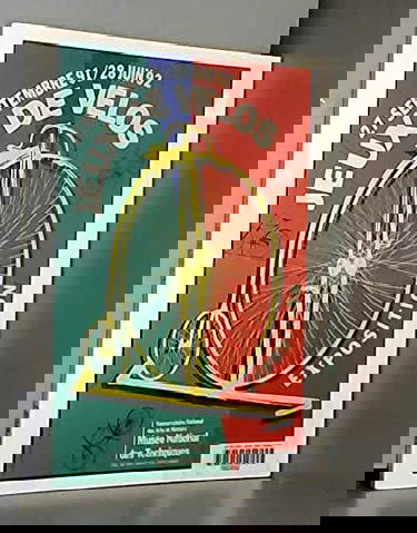 Jeux de vélos : Exposition, 27 septembre 1991-28 juin 1992... Musée national des techniques... Paris