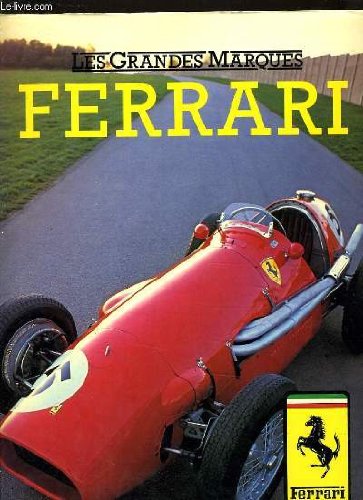 Couverture de FERRARI - LES GRANDES MARQUES