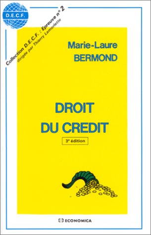 Droit du crédit