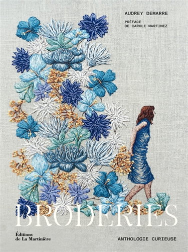 Couverture de Broderies : anthologie curieuse