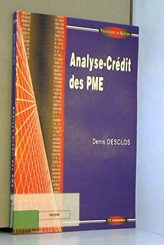 Analyse-crédit des PME