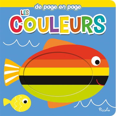 Les couleurs de page en page