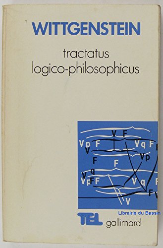 Tractatus logico-philosophicus: (suivi de) Investigations philosophiques