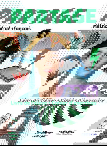 Partage A2/B1 - Livre + Cahier - SANTILLANA