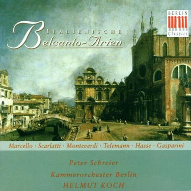 Couverture de Airs italiens de Bel Canto