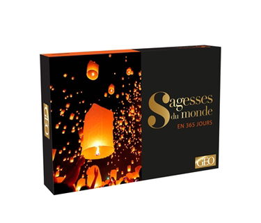 Sagesses du monde en 365 jours