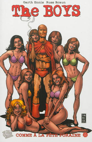 The boys. Vol. 16. Comme à la fête foraine