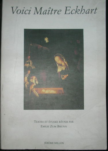 Voici Maître Eckhart