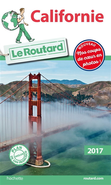 Couverture de Californie : 2017 par Philippe Gloaguen