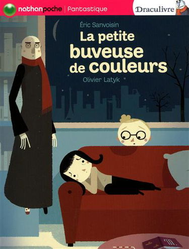 Draculivre. La petite buveuse de couleurs