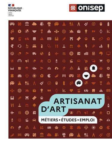 Couverture de Artisanat d'art : métiers, études, emploi