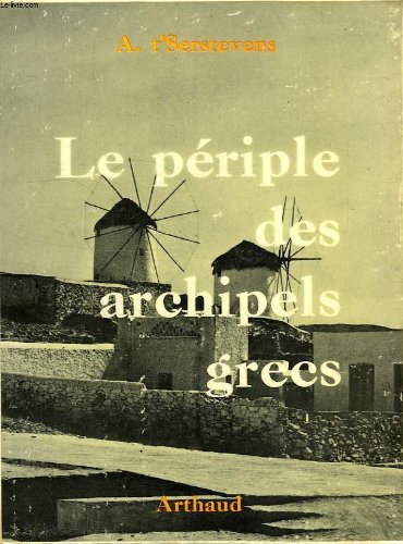 Couverture de le periple des archipels grecs