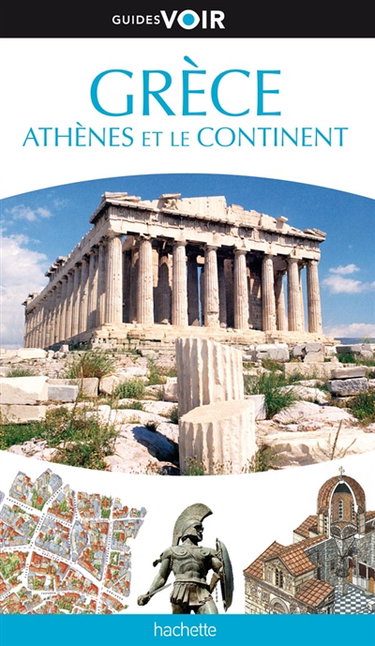 Couverture de Grèce : Athènes et le continent