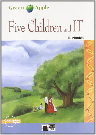 Couverture de Green Apple: Five Children and It + audio CD