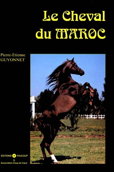 Couverture de Le cheval du Maroc