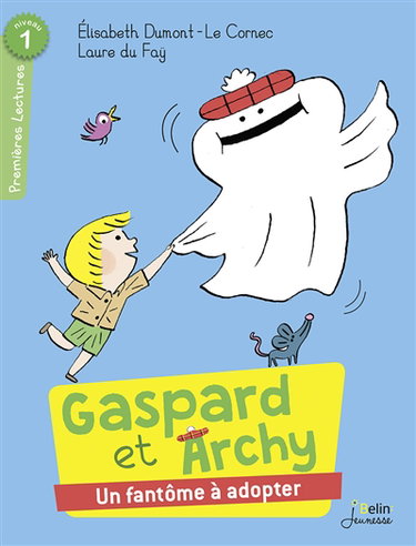 Gaspard et Archy : un fantôme à adopter