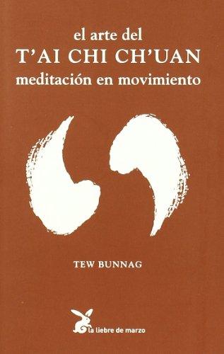 Couverture de Arte del Tai Chi Chuan, el