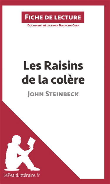 Les Raisins de la colère de John Steinbeck (Fiche de lecture) : Analyse complète et résumé détaillé de l'oeuvre