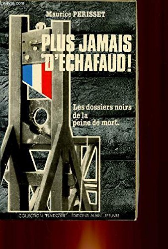 Couverture de La Nuit des suppliciés par Maurice Périsset