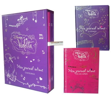 Violetta : mon journal intime : l'intégrale