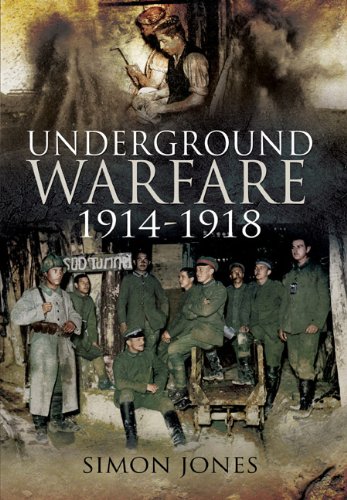 Couverture de Underground Warfare, 1914-1918