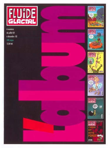 Fluide glacial, l'album, n° 2002-2