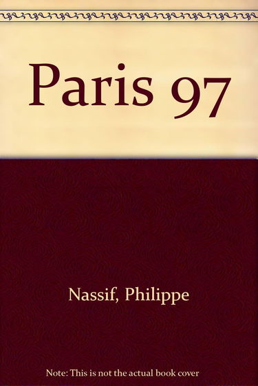 Le Fêtard en poche, Paris,1997