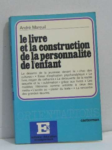 Le Livre et la construction de la personnalité de l'enfant