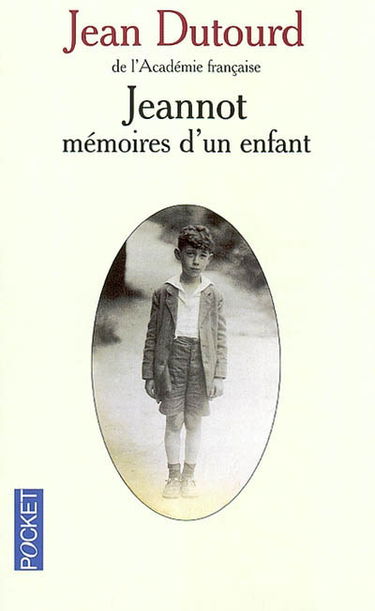 Jeannot : mémoires d'un enfant