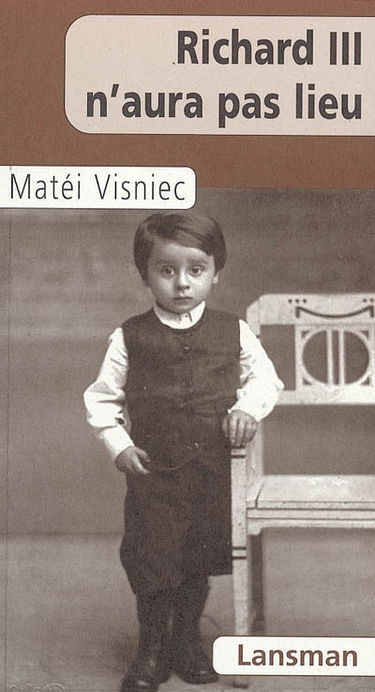 Richard III n'aura pas lieu ou Scènes de la vie de Meyerhold