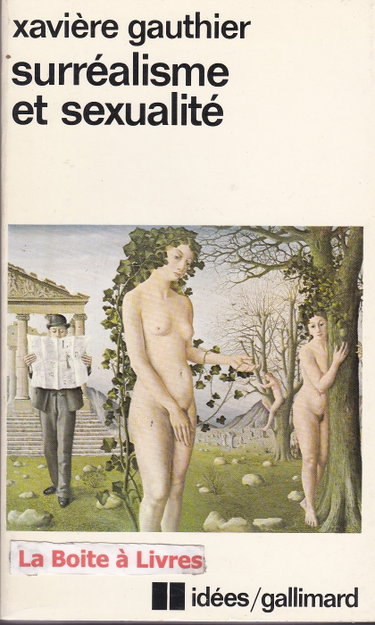 Couverture de Surréalisme et sexualité par Xavière Gauthier