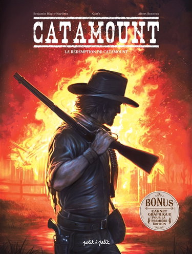 Couverture de Catamount. Vol. 4. La rédemption de Catamount
