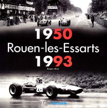 Couverture de Rouen-Les Essarts 1950-1993